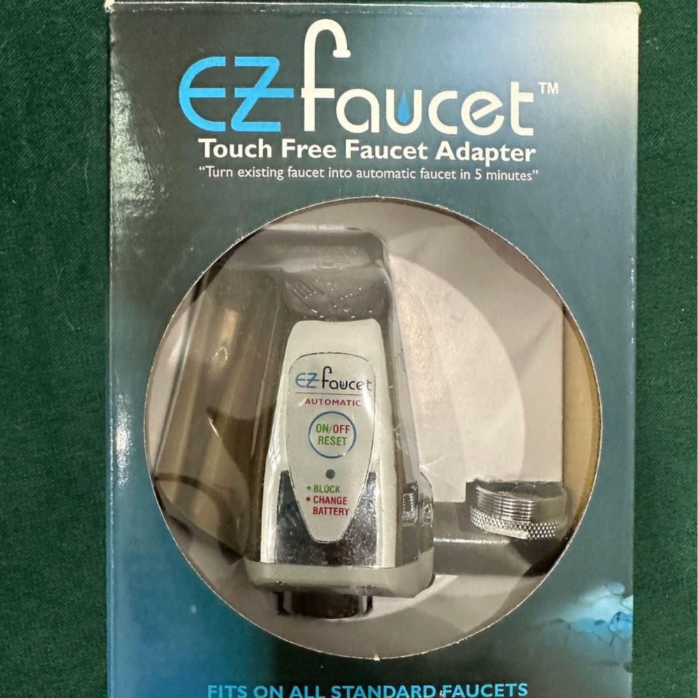 Ez auto faucet attachment